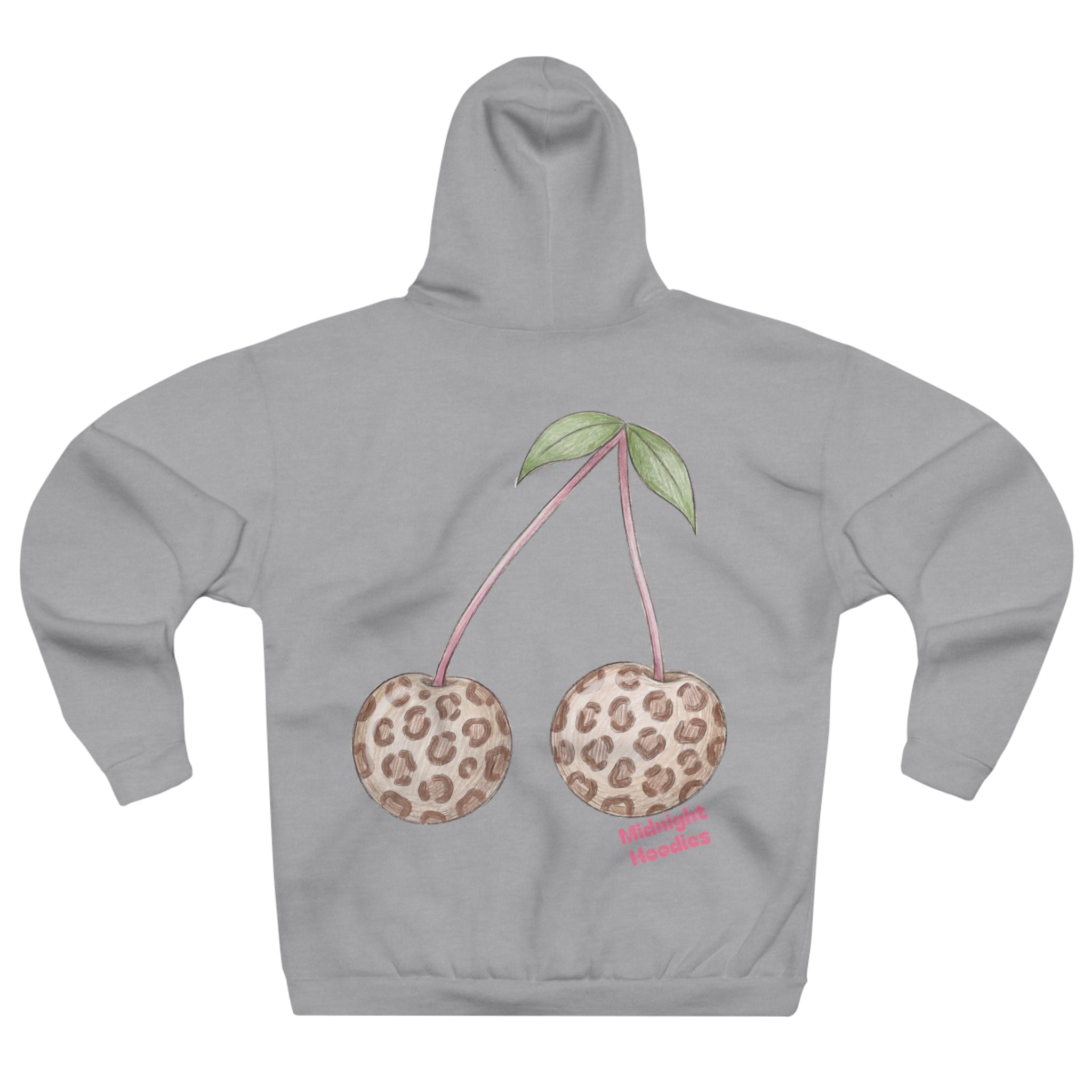 Leopard Cherry Hoodie