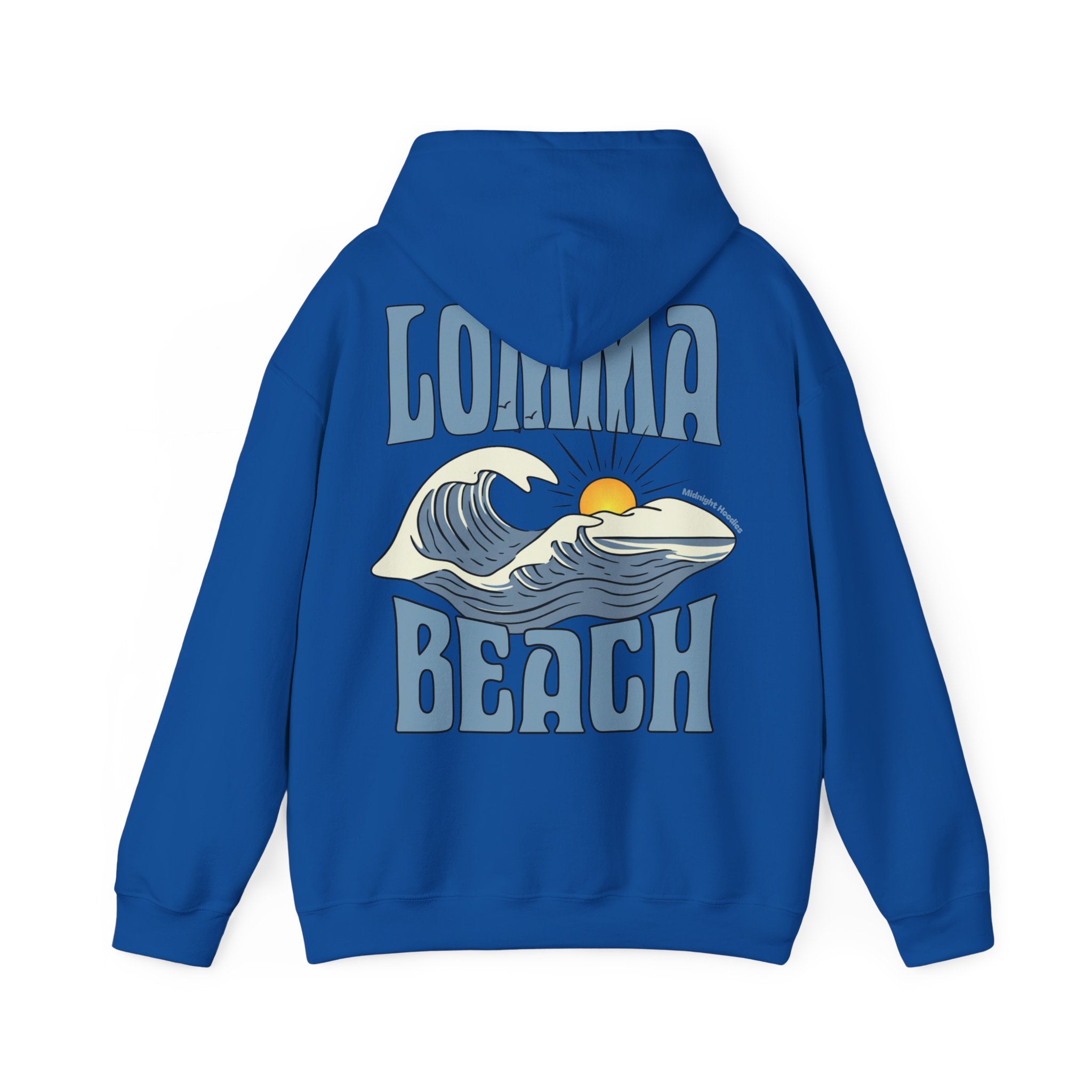 Lomma Beach Wave Hoodie