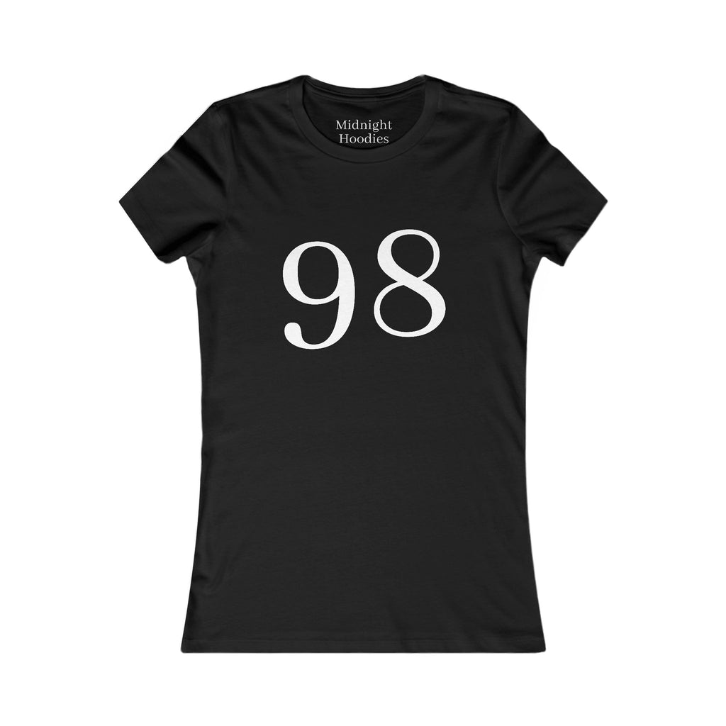 Women's Favorite Tee — Customizable Back Text Casual Tee