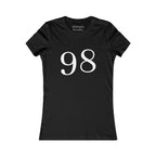 Women's Favorite Tee — Customizable Back Text Casual Tee