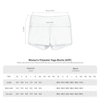 Yoga Shorts — 'Midnight Hoodies