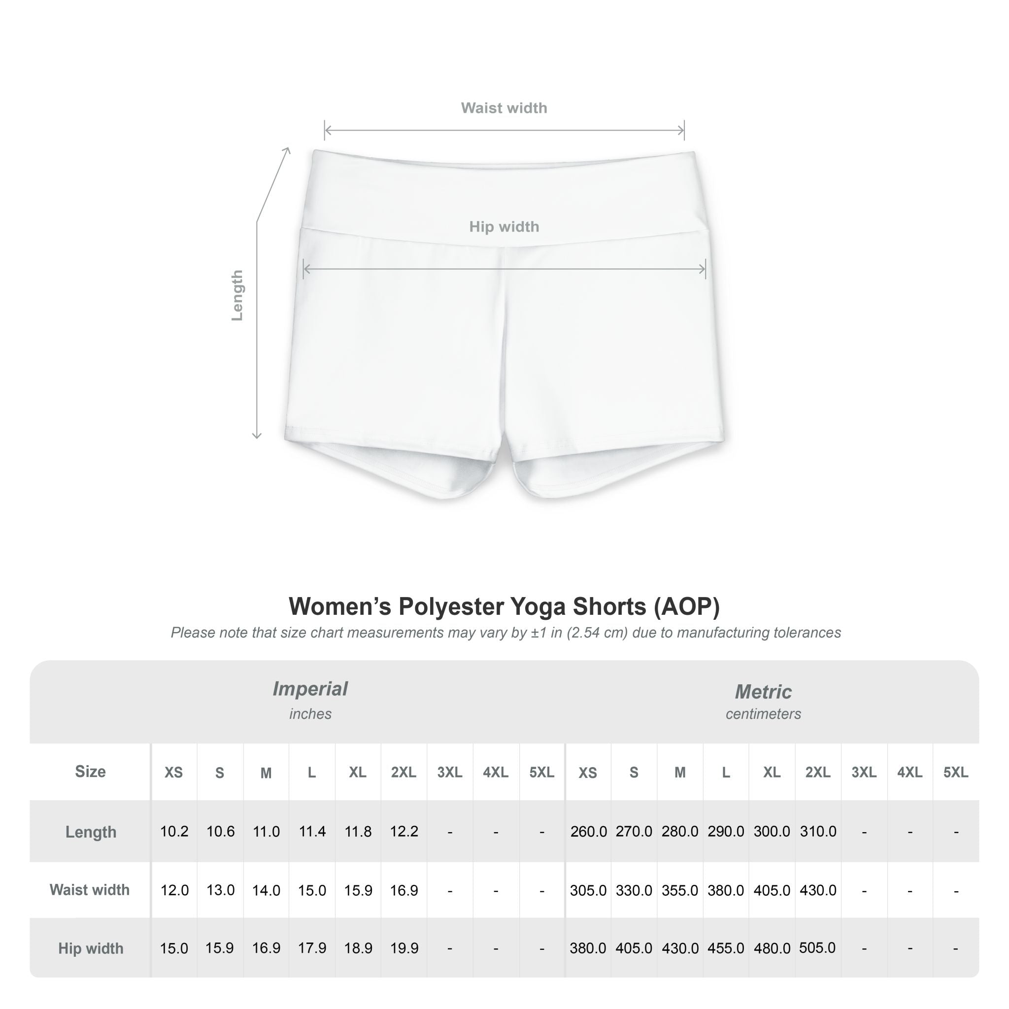 Yoga Shorts — 'Midnight Hoodies