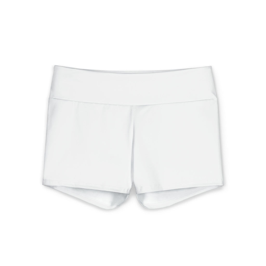 Yoga Shorts — 'Midnight Hoodies