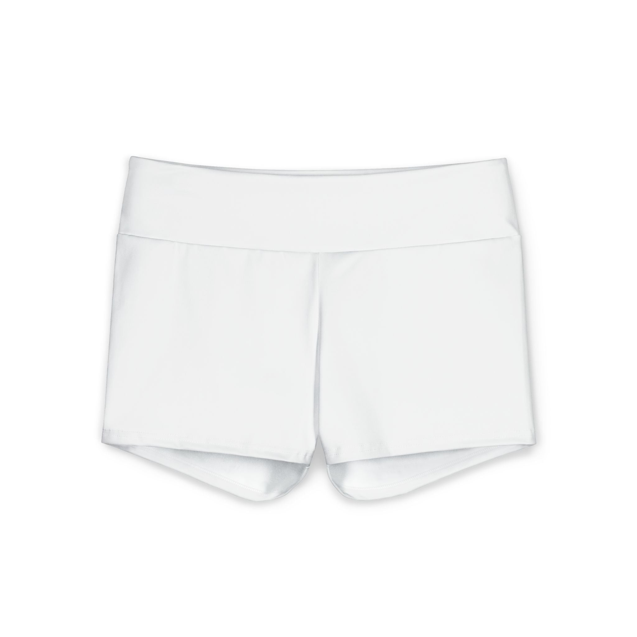 Yoga Shorts — 'Midnight Hoodies