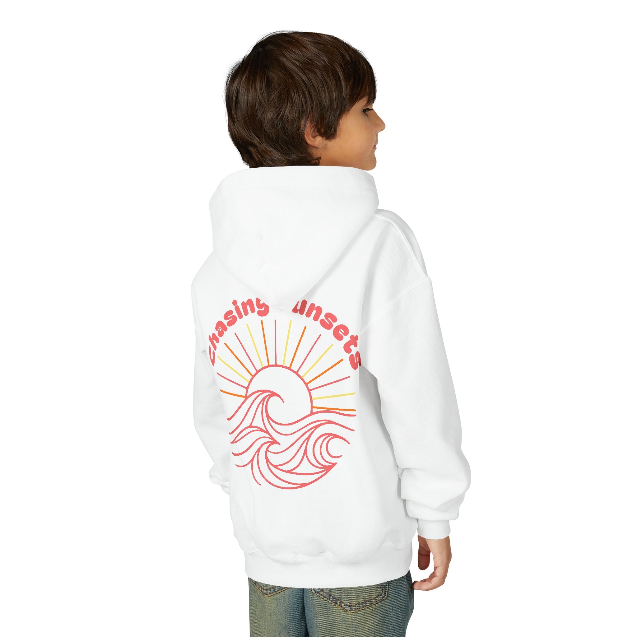 Chasing Sunsets hoodie youth size