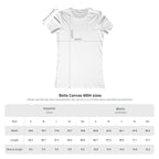 Women's Favorite Tee — Customizable Back Text Casual Tee