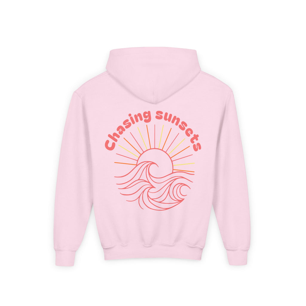 Chasing Sunsets hoodie youth size