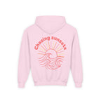Chasing Sunsets hoodie youth size