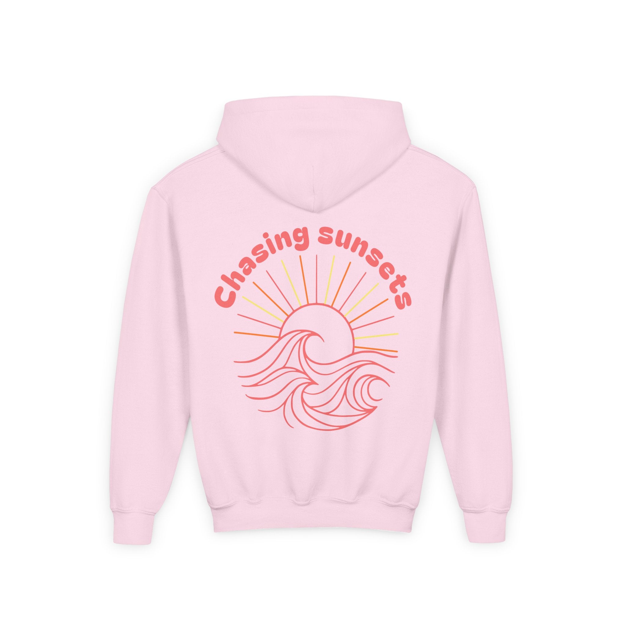 Chasing Sunsets hoodie youth size