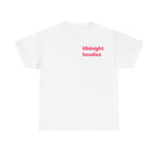 T-Shirt — "Midnight Hoodies" Floral Hibiscus Graphic Tee