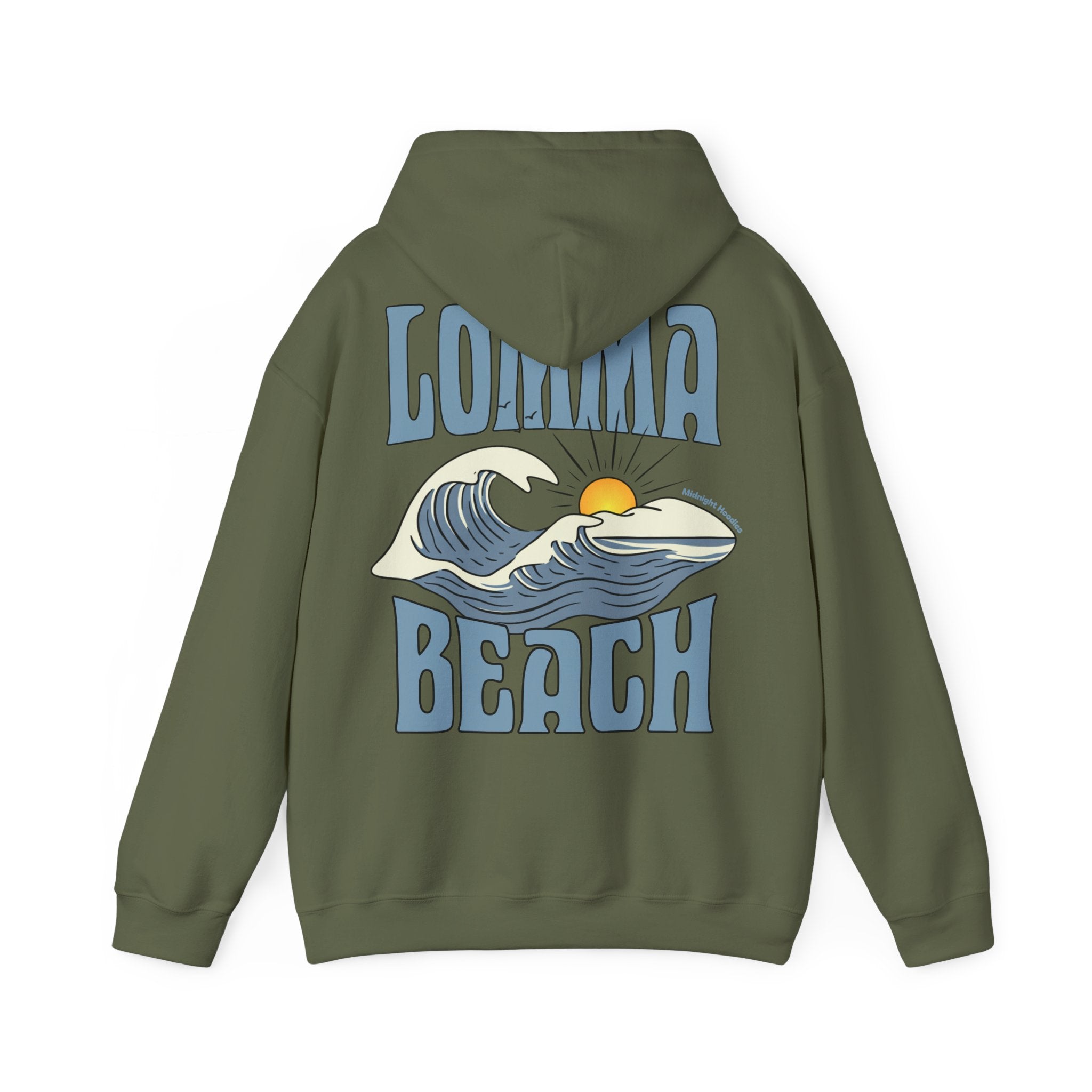 Lomma Beach Wave Hoodie