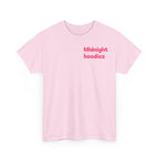 T-Shirt — "Midnight Hoodies" Floral Hibiscus Graphic Tee