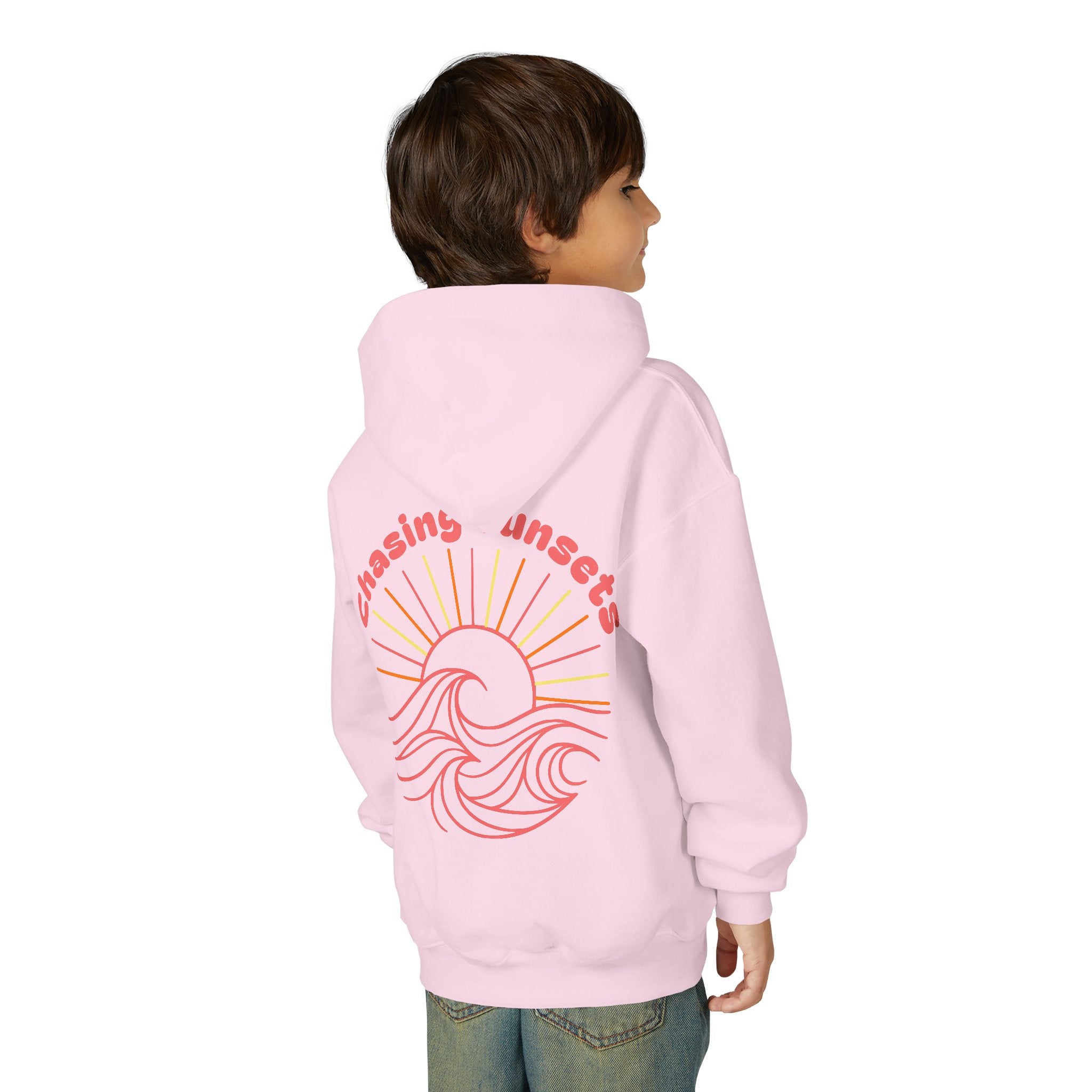 Chasing Sunsets hoodie youth size
