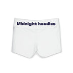 Yoga Shorts — 'Midnight Hoodies