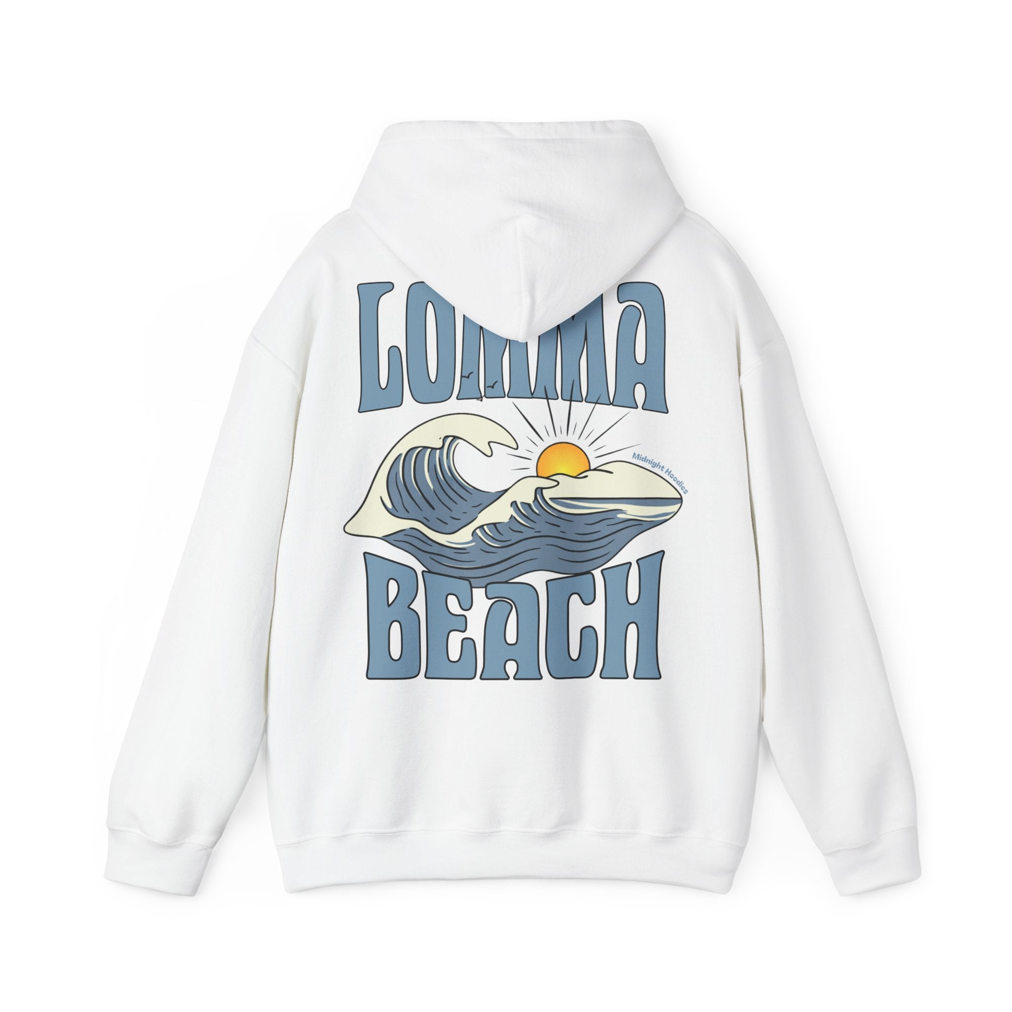 Lomma Beach Wave Hoodie