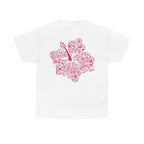 T-Shirt — "Midnight Hoodies" Floral Hibiscus Graphic Tee