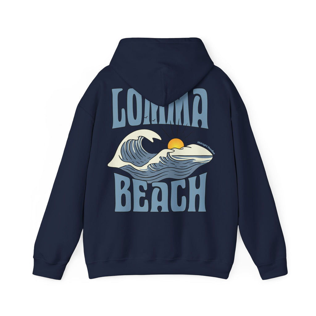 Lomma Beach Wave Hoodie