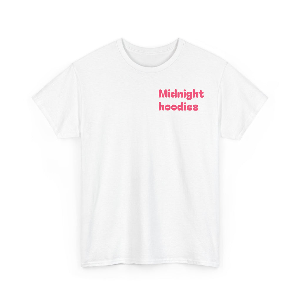 T-Shirt — "Midnight Hoodies" Floral Hibiscus Graphic Tee