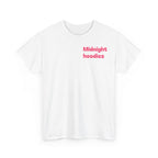 T-Shirt — "Midnight Hoodies" Floral Hibiscus Graphic Tee