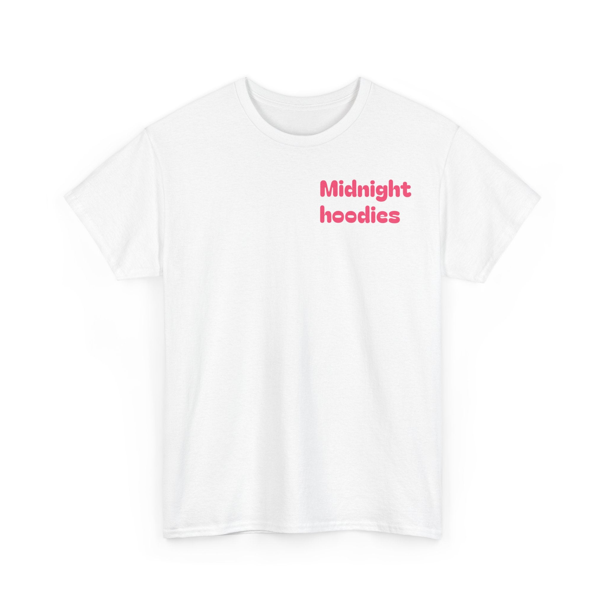 T-Shirt — "Midnight Hoodies" Floral Hibiscus Graphic Tee