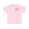 T-Shirt — "Midnight Hoodies" Floral Hibiscus Graphic Tee