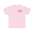 T-Shirt — "Midnight Hoodies" Floral Hibiscus Graphic Tee