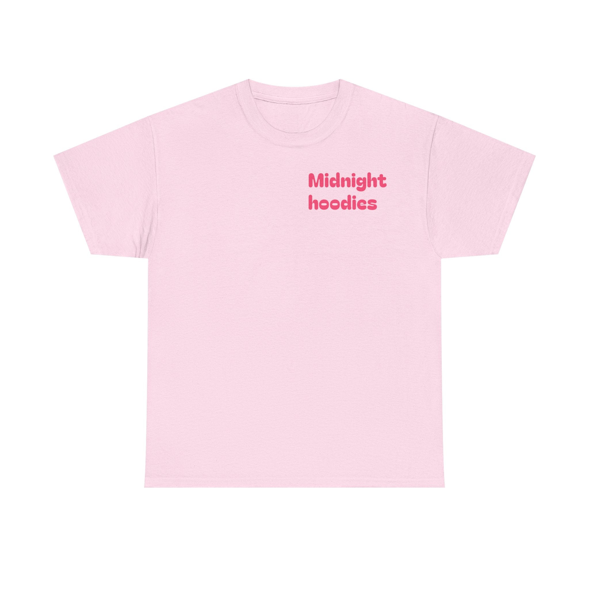 T-Shirt — "Midnight Hoodies" Floral Hibiscus Graphic Tee