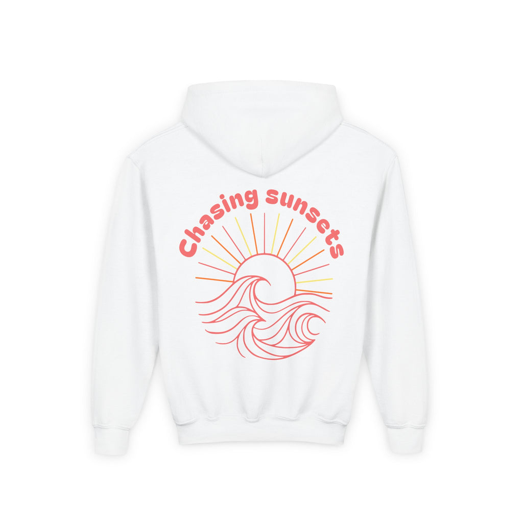 Chasing Sunsets hoodie youth size