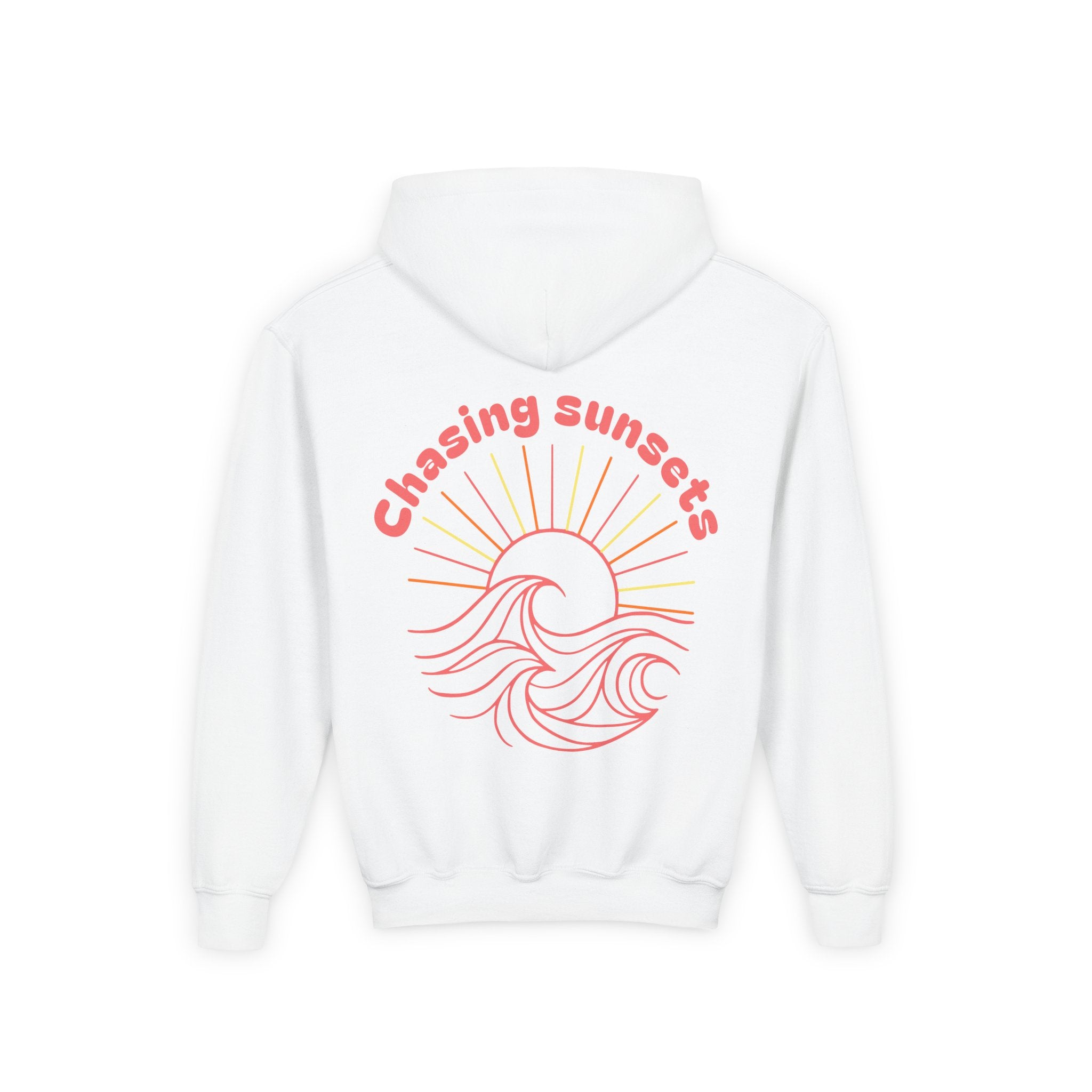 Chasing Sunsets hoodie youth size